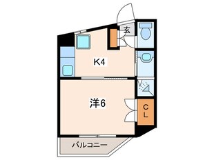 サニ－テラスの物件間取画像